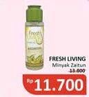 Promo Harga Fresh Living Minyak Zaitun 50 ml - Alfamidi