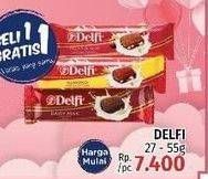 Promo Harga DELFI Chocolate  - LotteMart