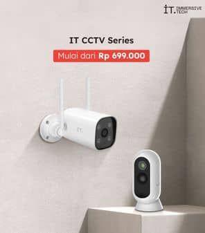 Promo Harga IT. Smart CCTV Camera  - Erafone