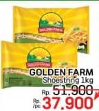 Promo Harga Golden Farm French Fries Shoestring 1000 gr - LotteMart