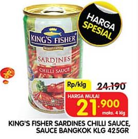 Promo Harga King