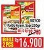 Promo Harga ROYCO Penyedap Rasa Ayam, Sapi 230 gr - Hypermart