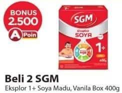 SGM Eksplor 1+ Soya/Vanila/Madu
