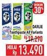 Promo Harga Darlie Toothpaste All Variants 140 gr - Hypermart