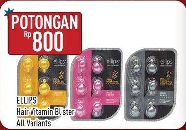 Promo Harga ELLIPS Hair Vitamin All Variants  - Hypermart