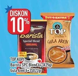 Harga Top Coffee Barista Special Blend/Gula Aren