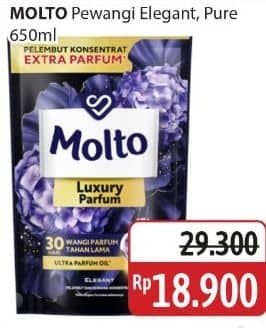 Molto Eau De Parfum/Softener Ultra Pure