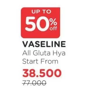 Vaseline Healthy Bright Gluta-Hya Lotion