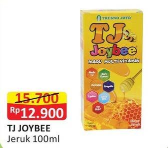 Promo Harga TRESNO JOYO Joybee Madu Multivitamin 100 ml - Alfamart