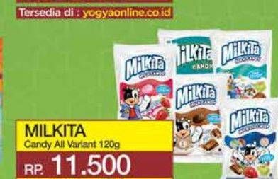 Promo Harga Milkita Milkshake Candy All Variants 120 gr - Yogya