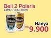 Promo Harga Polaris Soda Water/Coffe Cream  - Alfamidi