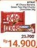 Kit Kat Chocolate 4 Fingers