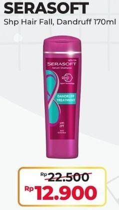 Promo Harga SERASOFT Shampoo Hairfall Treatment, Anti Dandruff 170 ml - Alfamart