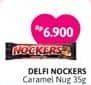Promo Harga Delfi Nockers Chocolate 35 gr - Alfamidi