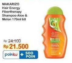 Promo Harga Makarizo Shampoo Aloe Melon 170 ml - Indomaret