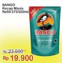 Promo Harga BANGO Kecap Manis 575 ml - Indomaret