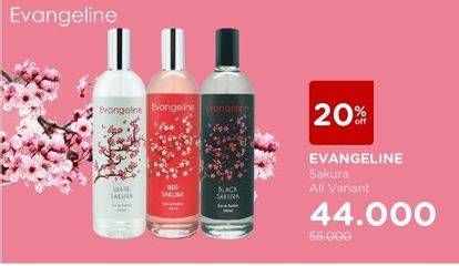 Promo Harga EVANGELINE Musk Eau De Parfum All Variants 100 ml - Watsons