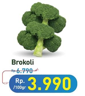 Promo Harga Brokoli per 100 gr - Hypermart