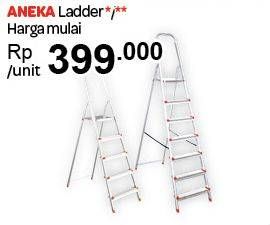 Promo Harga Aneka Ladder  - Carrefour