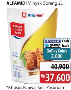 Promo Harga Alfamidi Minyak Goreng 2000 ml - Alfamidi