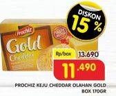 Promo Harga PROCHIZ Gold Cheddar 170 gr - Superindo