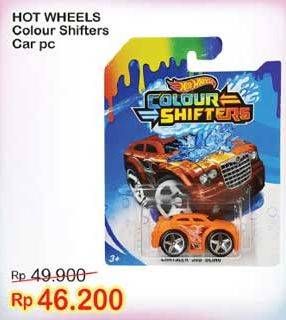 Promo Harga HOT WHEELS Car Pack Colour Shifters  - Indomaret