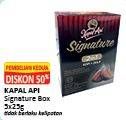 Promo Harga Kapal Api Signature 2 In 1 Kopi + Gula 5 pcs - Alfamart