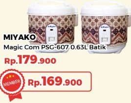 Promo Harga Miyako PSG-607 Batik  - Yogya
