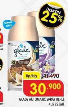 Promo Harga Glade Matic Spray Refill All Variants 225 gr - Superindo