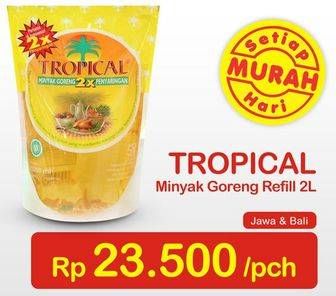 Promo Harga TROPICAL Minyak Goreng 2 ltr - Indomaret