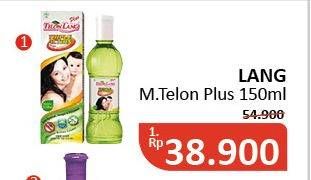 Promo Harga CAP LANG Minyak Telon Lang Plus 150 ml - Alfamidi