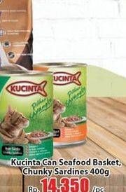 Promo Harga KUCINTA Makanan Kucing  - Hari Hari