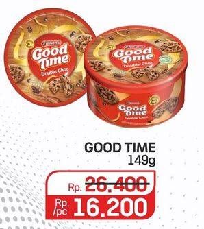 Promo Harga Good Time Chocochips Assorted Cookies Tin 149 gr - Lotte Grosir