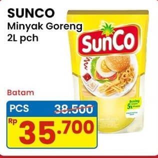 Promo Harga Sunco Minyak Goreng 2000 ml - Indomaret