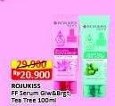 Promo Harga Rojukiss Serum Cleanser Tea Tree Bija Pro Acne, Jeju Lotus Glow Bright 100 ml - Alfamart