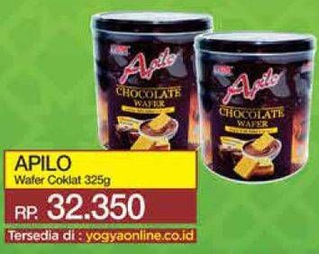 Promo Harga ASIA APILO Chocolate Wafer 325 gr - Yogya