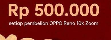 Promo Harga OPPO Reno  - Erafone