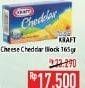 Promo Harga KRAFT Cheese Cheddar 165 gr - Hypermart