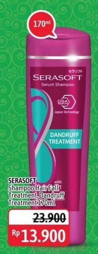Promo Harga SERASOFT Shampoo Dandruff 170 ml - Alfamidi