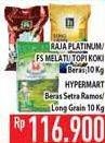 Promo Harga Raja Platinum/ FS Melati/ Topi Koki/ Hypermart Beras  - Hypermart
