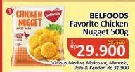 Promo Harga BELFOODS Nugget 500 gr - Alfamidi