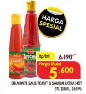 Del Monte Saus Tomat/Sambal Extra Hot