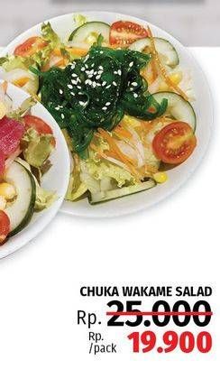 Promo Harga Chuka Wakame Salad  - LotteMart