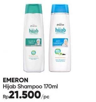 Promo Harga EMERON Shampoo Hijab 170 ml - Guardian