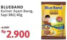 Promo Harga Blue Band Rice Mix Ayam, BBQ 45 gr - Alfamidi