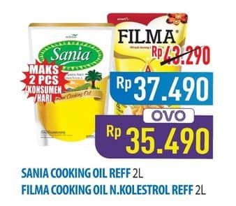 Promo Harga Sania/Filma Minyak Goreng  - Hypermart