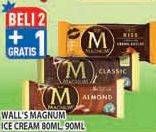 Promo Harga Magnum Ice Cream 80/90ml  - Hypermart
