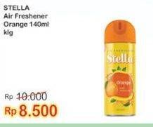 Promo Harga STELLA Aerosol Orange 140 ml - Indomaret