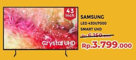 Promo Harga Samsung UA43DU7000KXXD  - Yogya