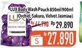 Promo Harga LUX Botanicals Body Wash Magical Orchid, Sakura Bloom, Velvet Jasmine 850 ml - Hypermart